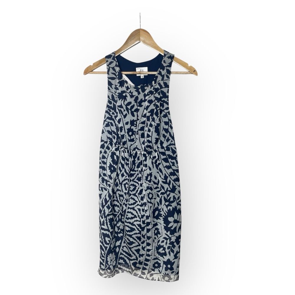 Milly New York Silk Printed Mini Dress Size 8